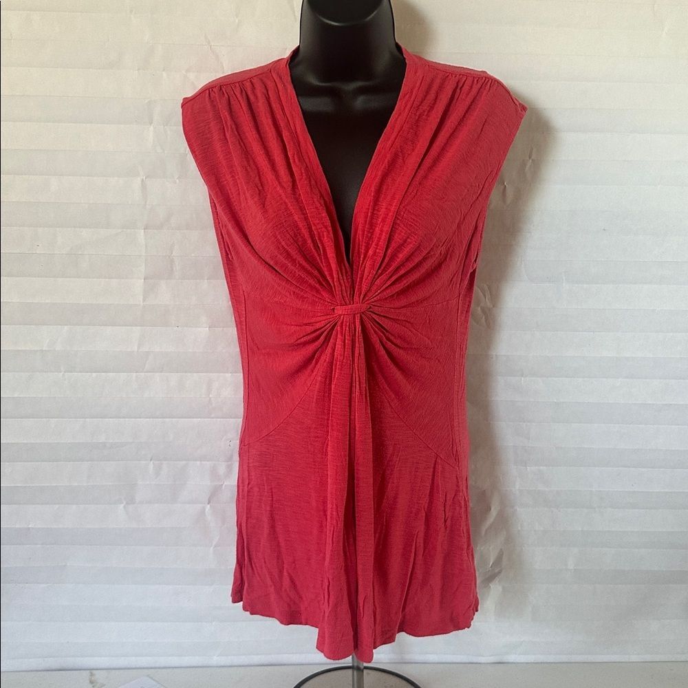 Forever 21 Pink Sleeveless Pullover Blouse Women's Size Small Casual Top